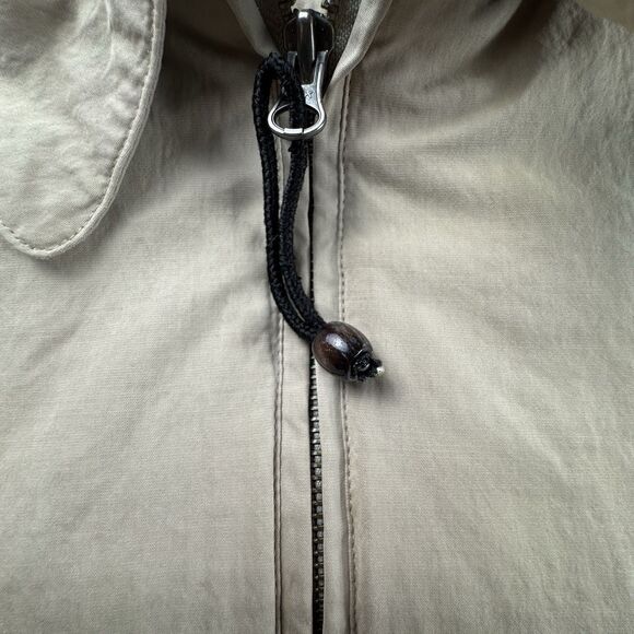 Vintage Eddie Bauer Harrington Jacket Men XXL Tan Bomber Golf Barn Gorpcore - Picture 7 of 9